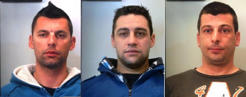 Οι 3 κακοποιοί που λήστευαν καταστήματα στην Αττική (εικόνες,βίντεο)